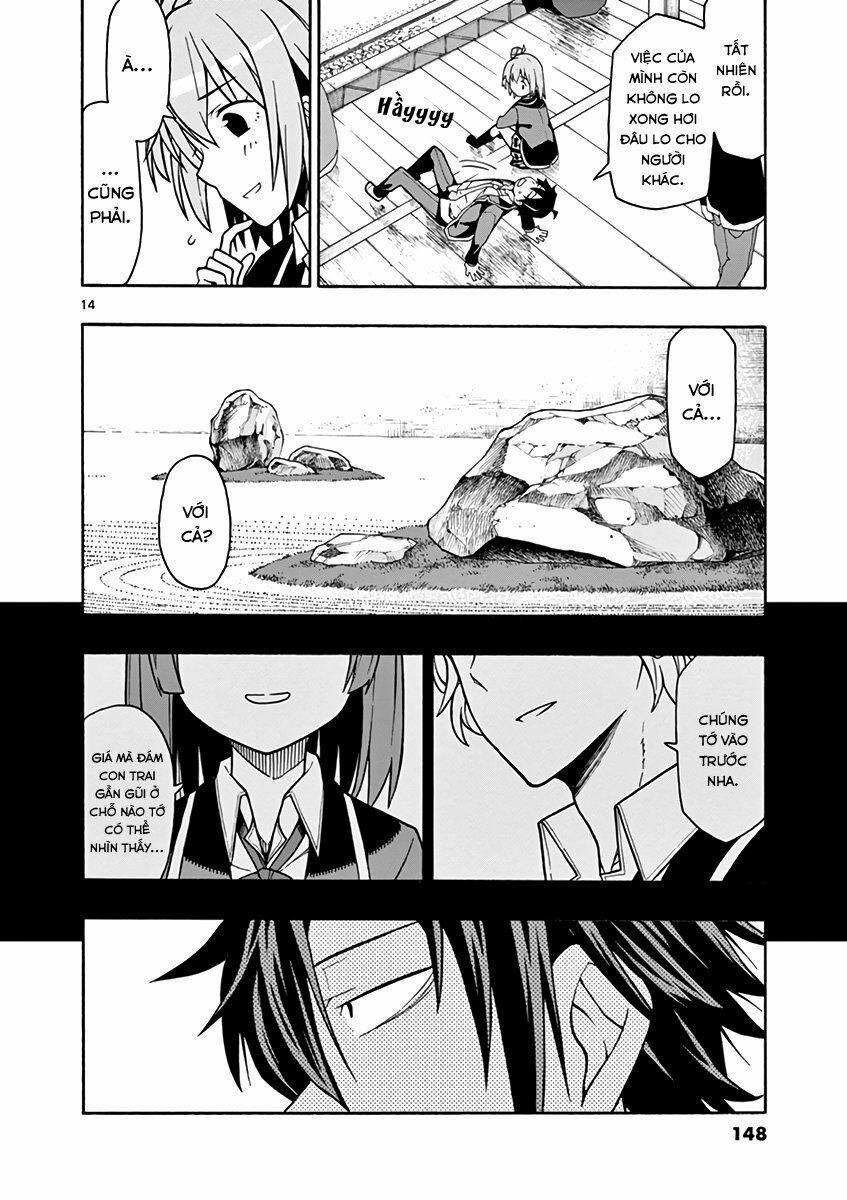 Yahari Ore No Seishun Rabukome Wa Machigatte Iru 52 trang 13