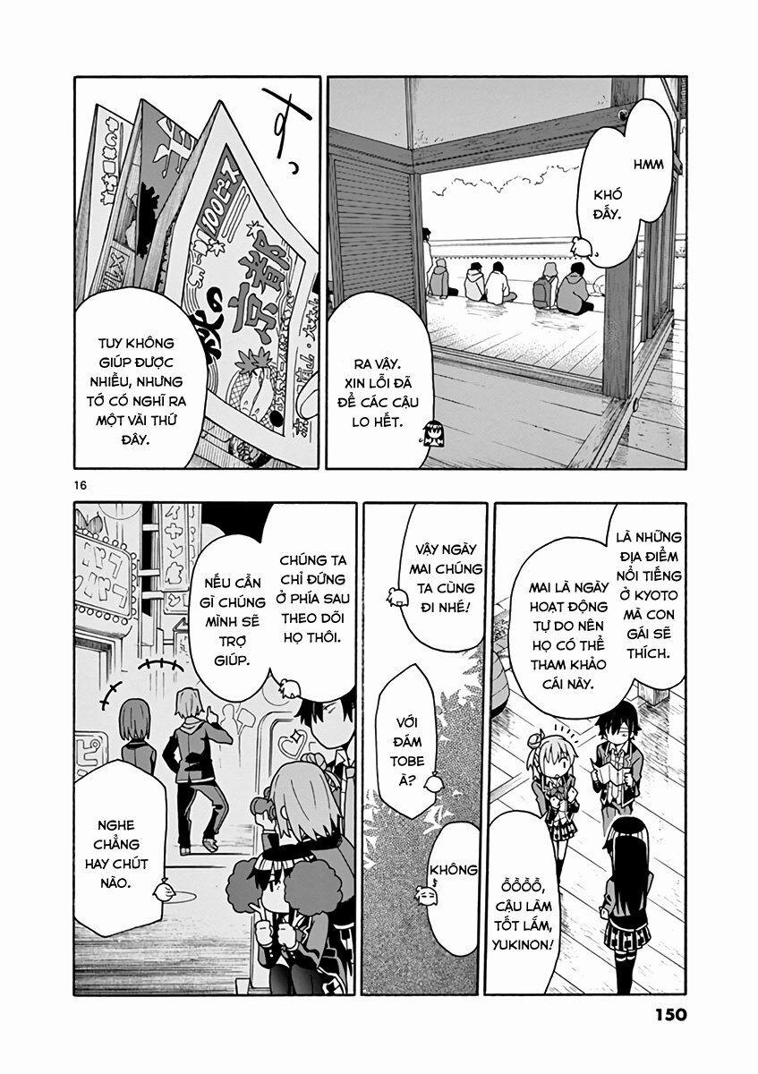 Yahari Ore No Seishun Rabukome Wa Machigatte Iru 52 trang 15