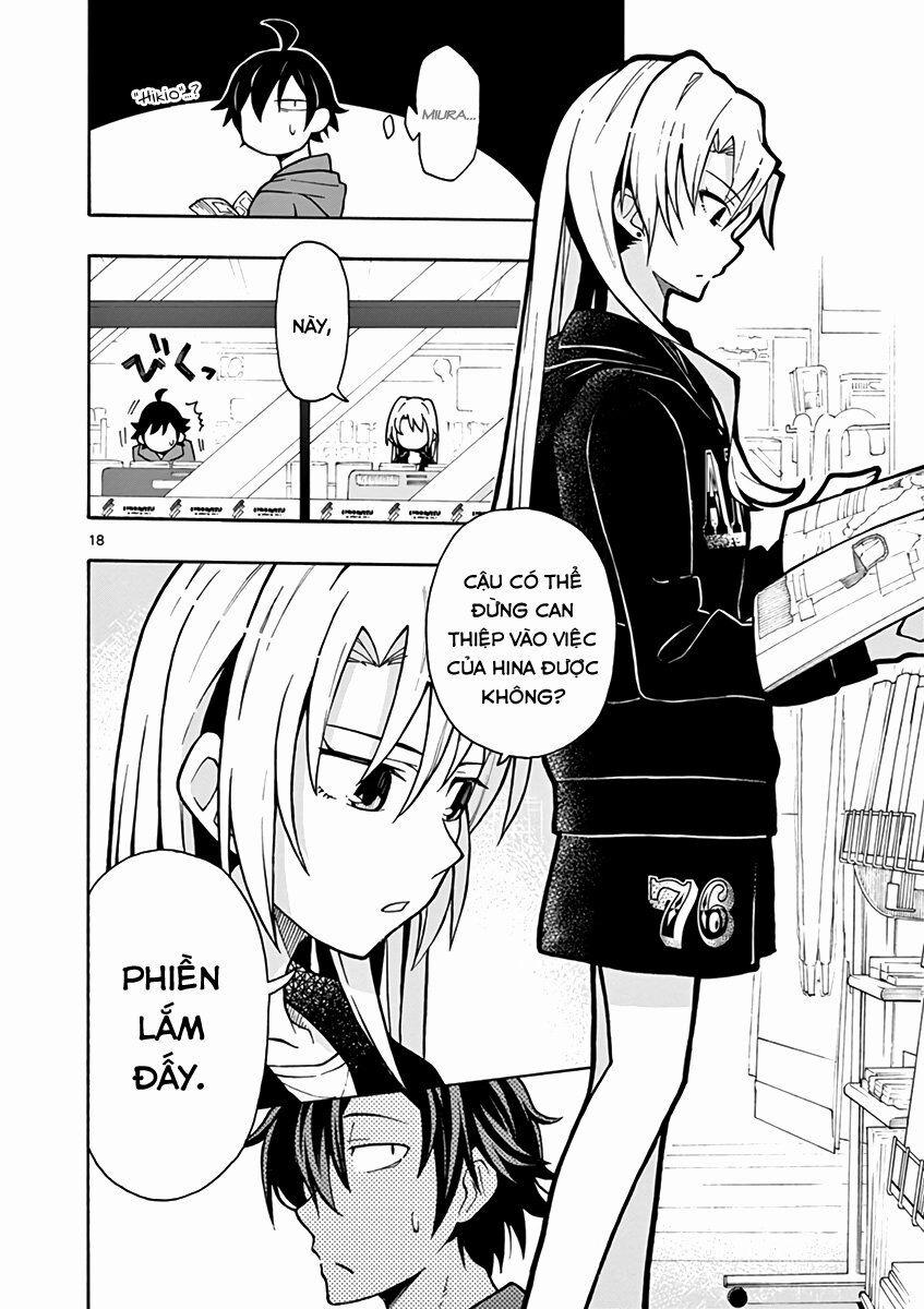 Yahari Ore No Seishun Rabukome Wa Machigatte Iru 52 trang 17