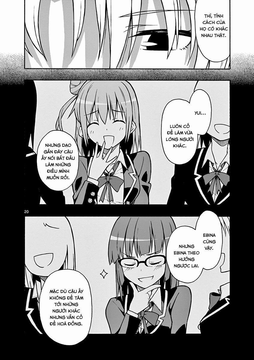 Yahari Ore No Seishun Rabukome Wa Machigatte Iru 52 trang 19