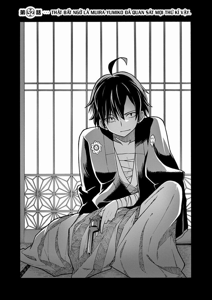 Yahari Ore No Seishun Rabukome Wa Machigatte Iru 52 trang 2