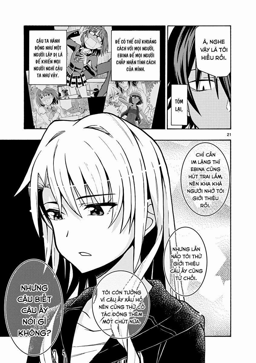 Yahari Ore No Seishun Rabukome Wa Machigatte Iru 52 trang 20