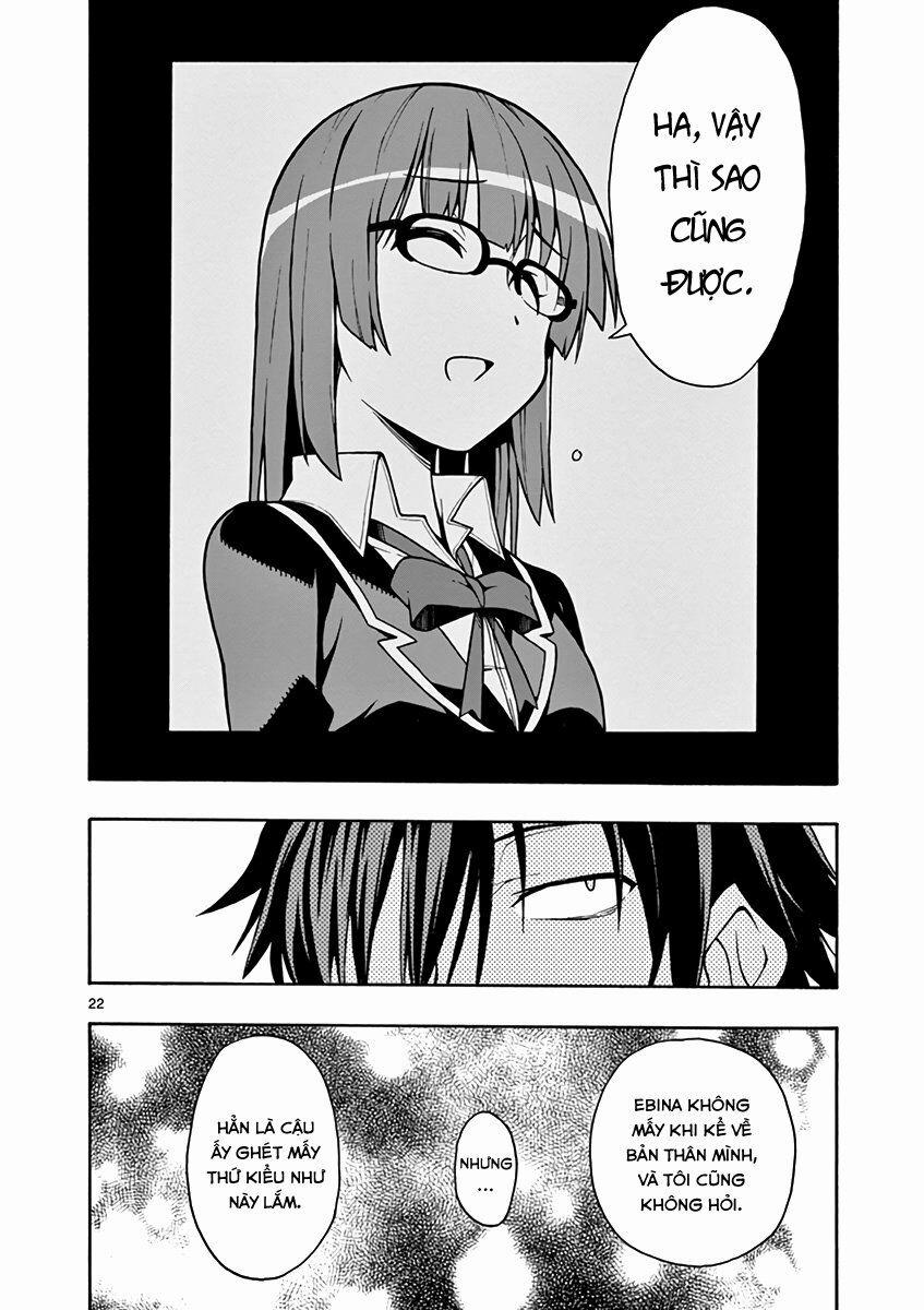 Yahari Ore No Seishun Rabukome Wa Machigatte Iru 52 trang 21