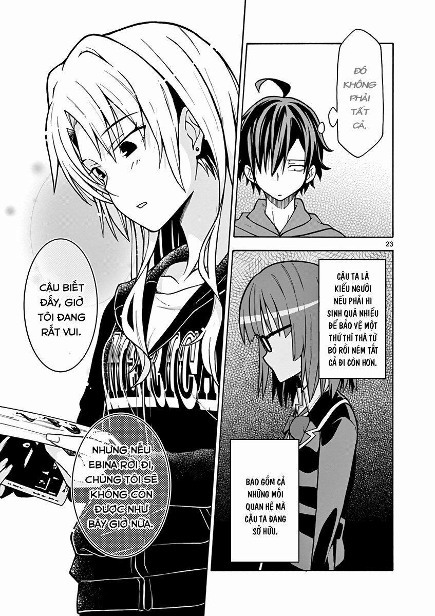 Yahari Ore No Seishun Rabukome Wa Machigatte Iru 52 trang 22