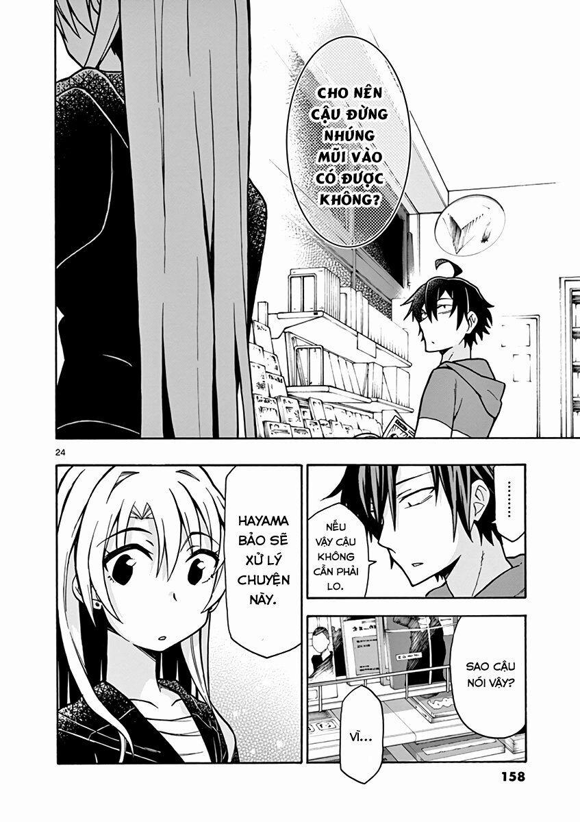 Yahari Ore No Seishun Rabukome Wa Machigatte Iru 52 trang 23