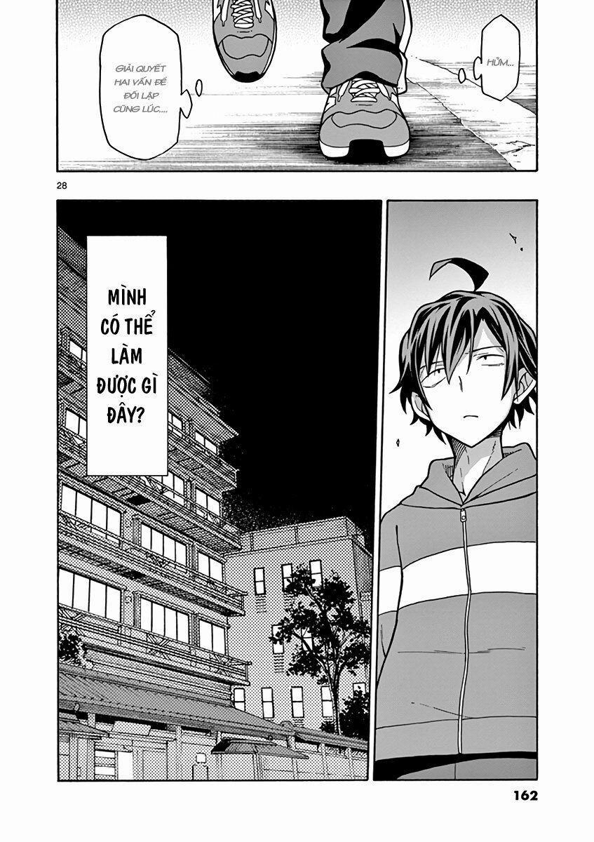 Yahari Ore No Seishun Rabukome Wa Machigatte Iru 52 trang 27