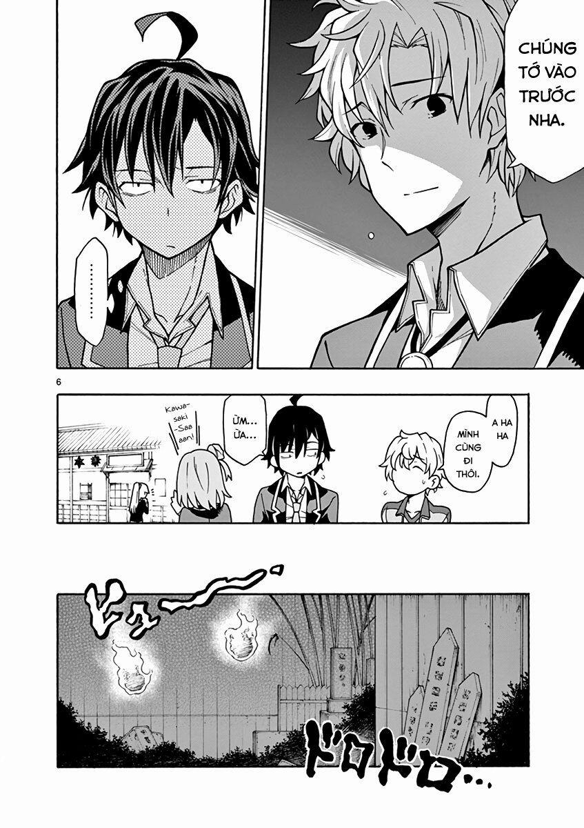 Yahari Ore No Seishun Rabukome Wa Machigatte Iru 52 trang 5