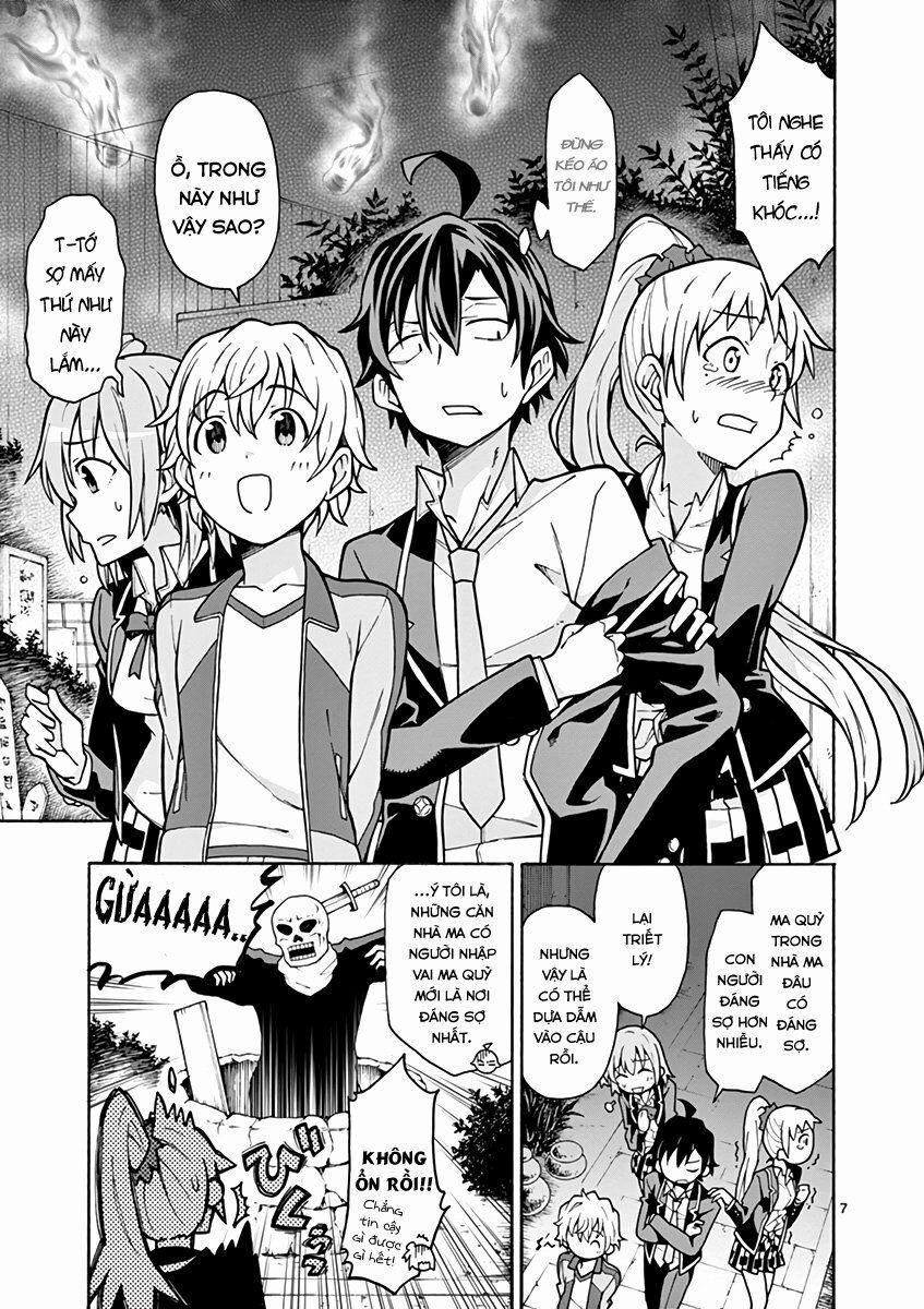 Yahari Ore No Seishun Rabukome Wa Machigatte Iru 52 trang 6