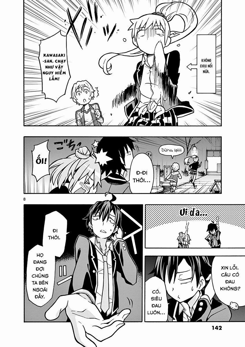 Yahari Ore No Seishun Rabukome Wa Machigatte Iru 52 trang 7