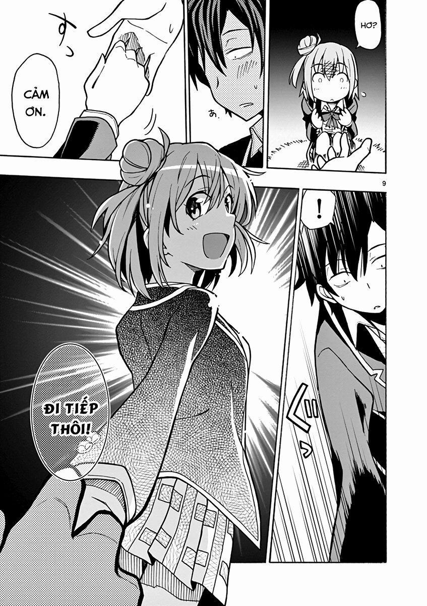 Yahari Ore No Seishun Rabukome Wa Machigatte Iru 52 trang 8