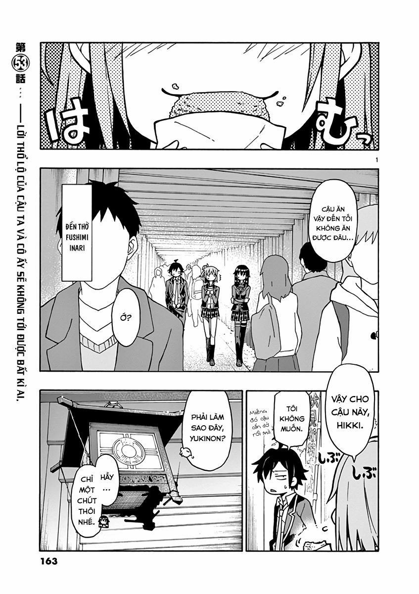 Yahari Ore No Seishun Rabukome Wa Machigatte Iru 53 trang 0