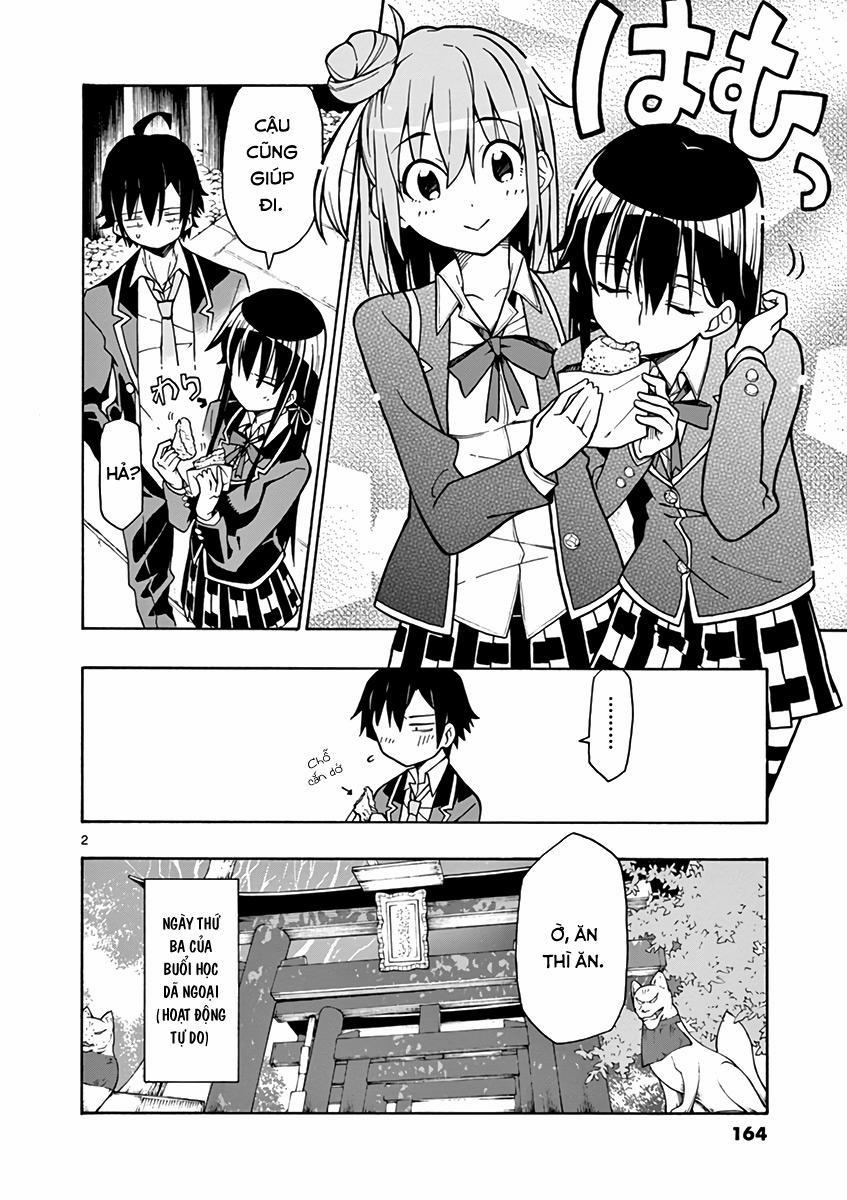 Yahari Ore No Seishun Rabukome Wa Machigatte Iru 53 trang 1