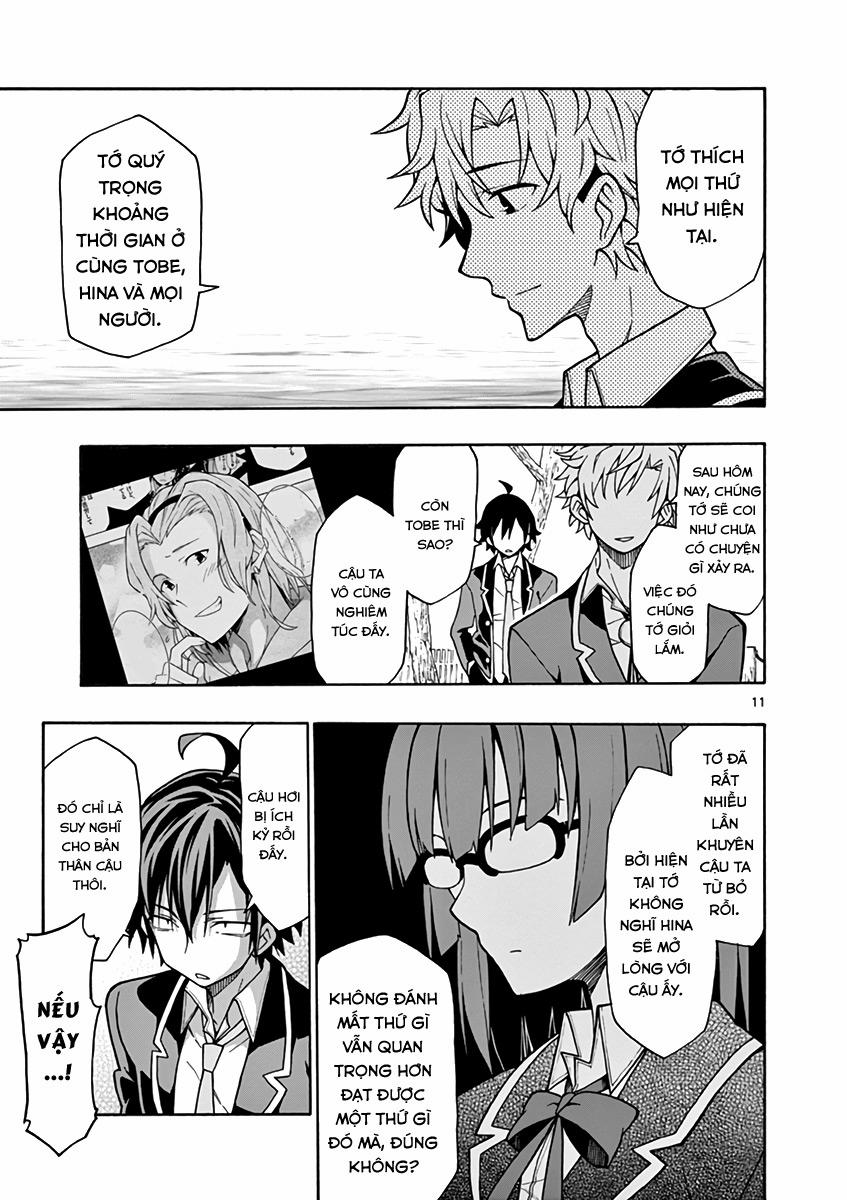 Yahari Ore No Seishun Rabukome Wa Machigatte Iru 53 trang 10