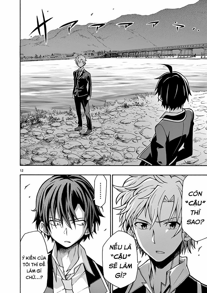 Yahari Ore No Seishun Rabukome Wa Machigatte Iru 53 trang 11