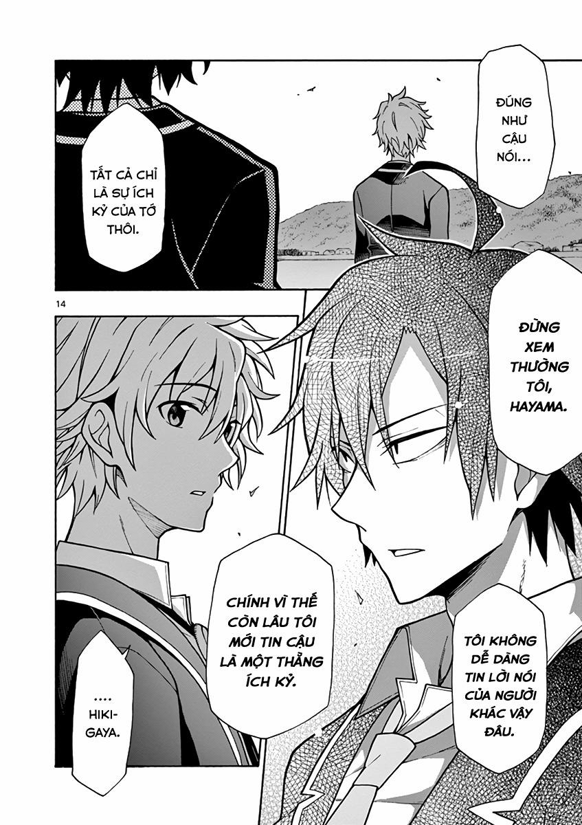 Yahari Ore No Seishun Rabukome Wa Machigatte Iru 53 trang 13