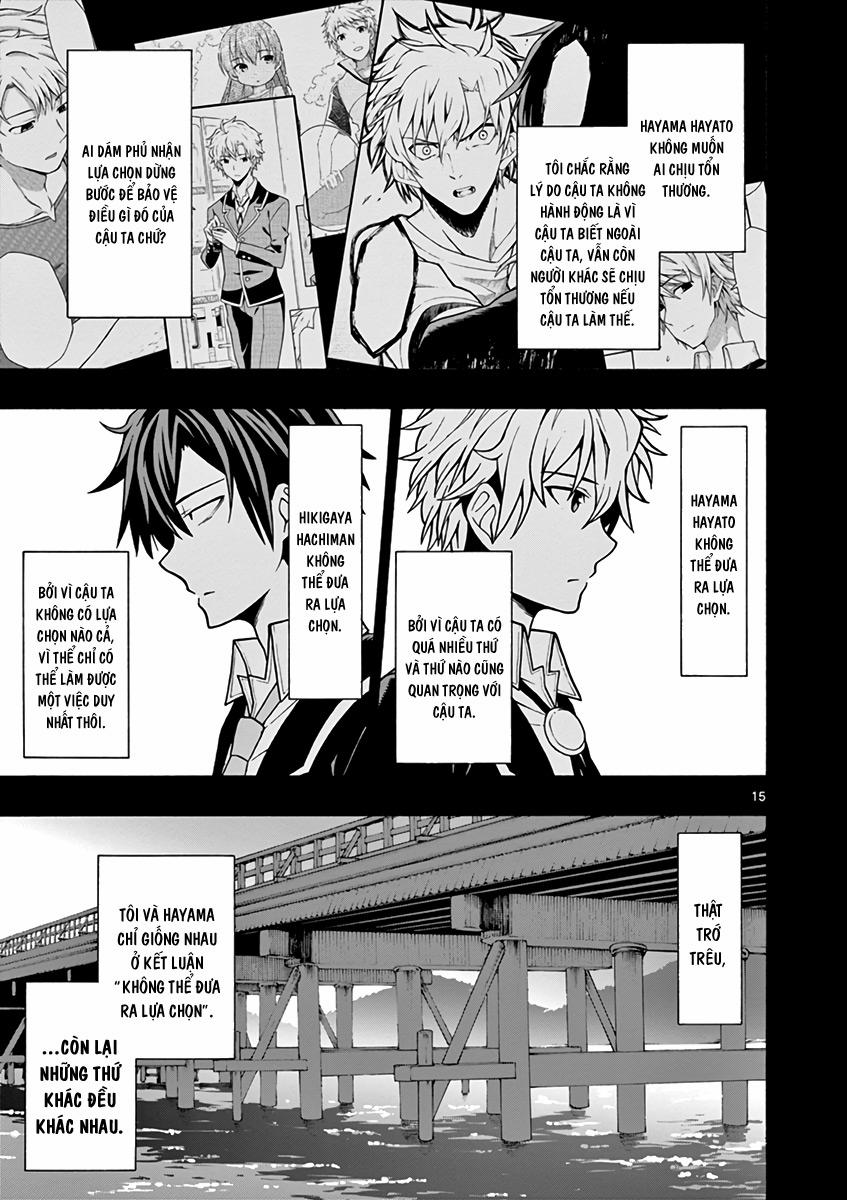 Yahari Ore No Seishun Rabukome Wa Machigatte Iru 53 trang 14