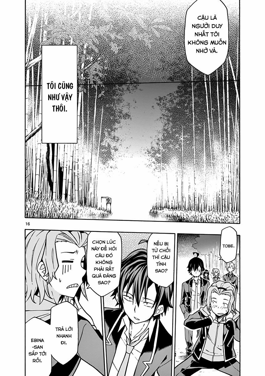 Yahari Ore No Seishun Rabukome Wa Machigatte Iru 53 trang 15