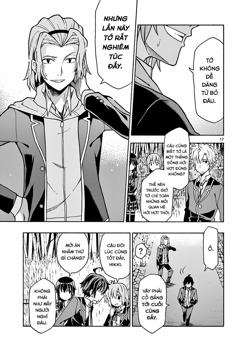 Yahari Ore No Seishun Rabukome Wa Machigatte Iru 53 trang 16