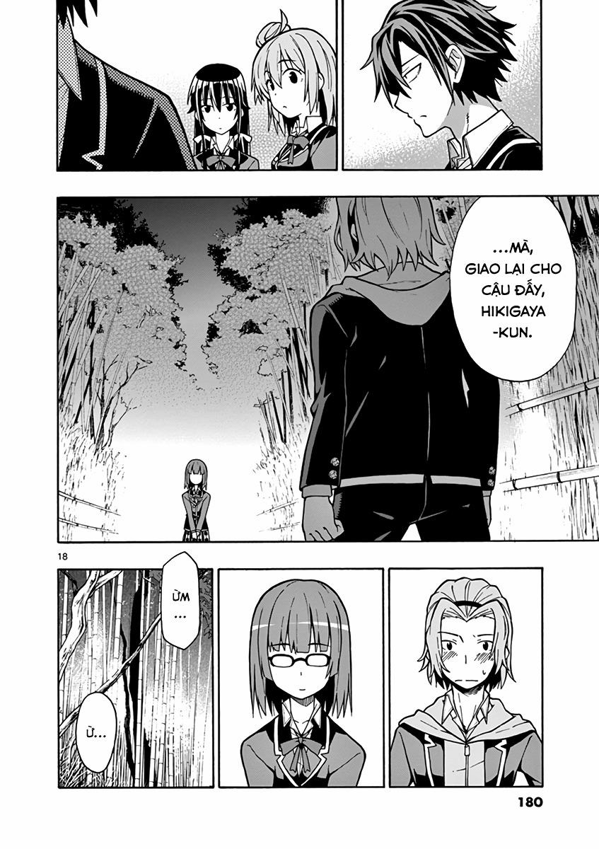 Yahari Ore No Seishun Rabukome Wa Machigatte Iru 53 trang 17