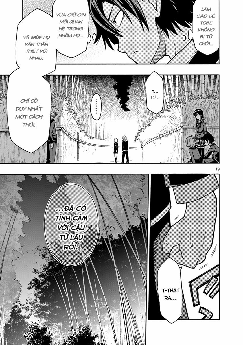 Yahari Ore No Seishun Rabukome Wa Machigatte Iru 53 trang 18