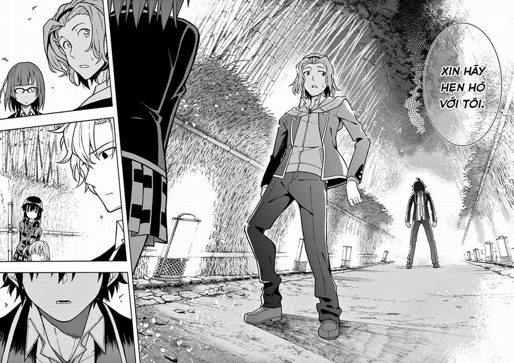 Yahari Ore No Seishun Rabukome Wa Machigatte Iru 53 trang 19