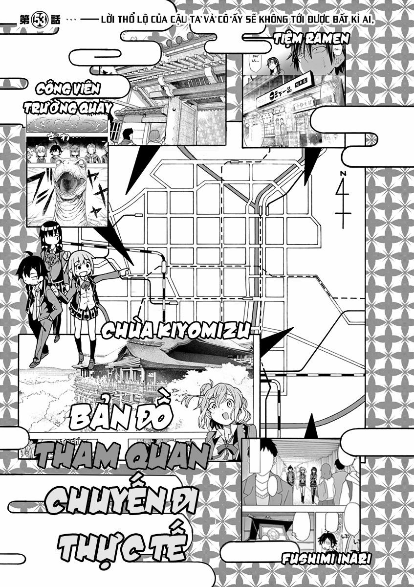 Yahari Ore No Seishun Rabukome Wa Machigatte Iru 53 trang 2