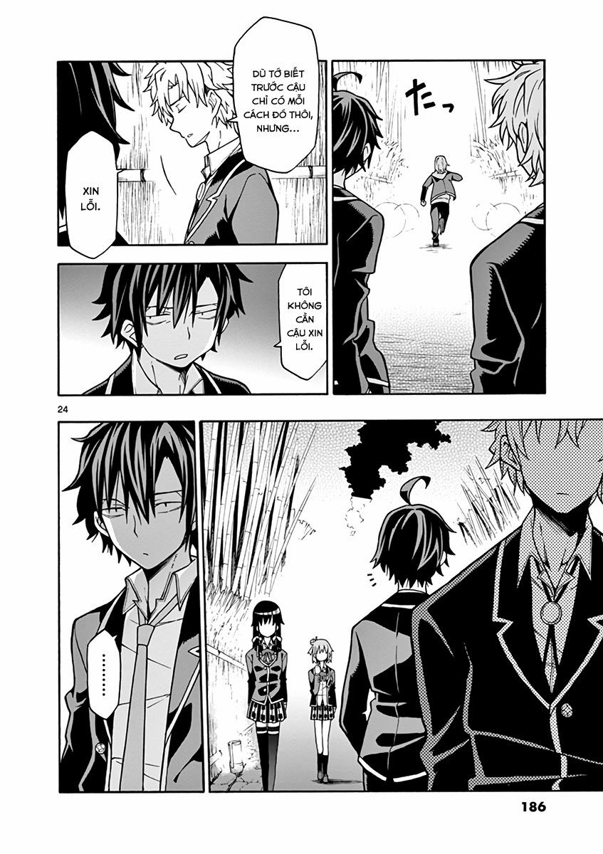Yahari Ore No Seishun Rabukome Wa Machigatte Iru 53 trang 22