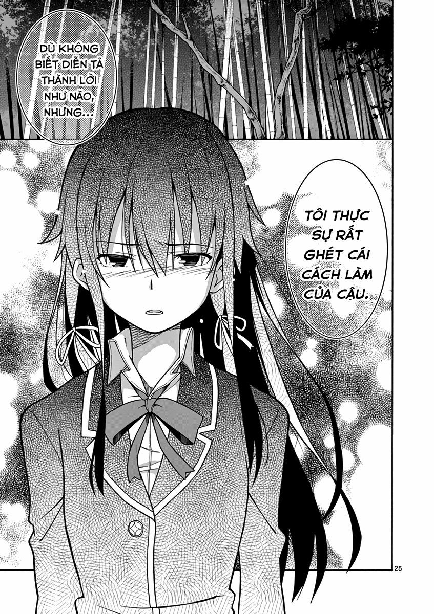Yahari Ore No Seishun Rabukome Wa Machigatte Iru 53 trang 23