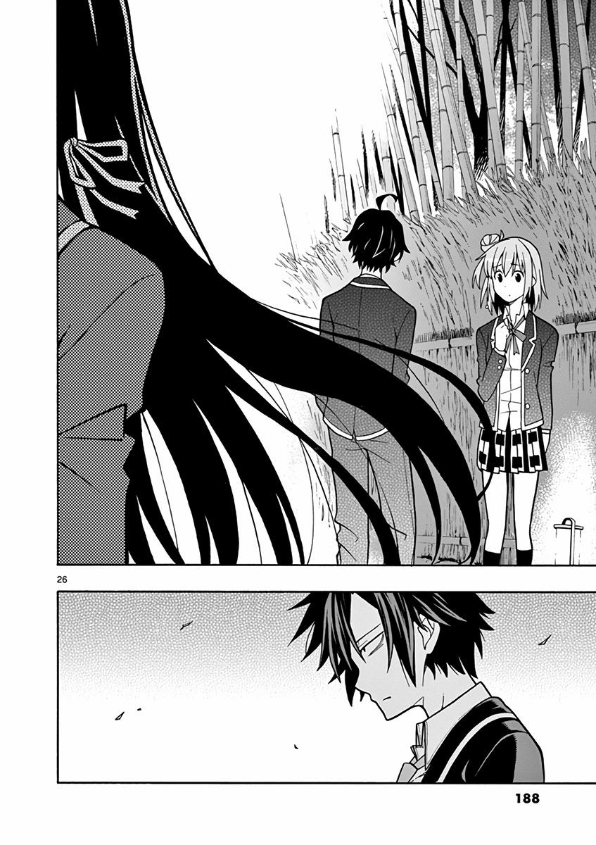 Yahari Ore No Seishun Rabukome Wa Machigatte Iru 53 trang 24