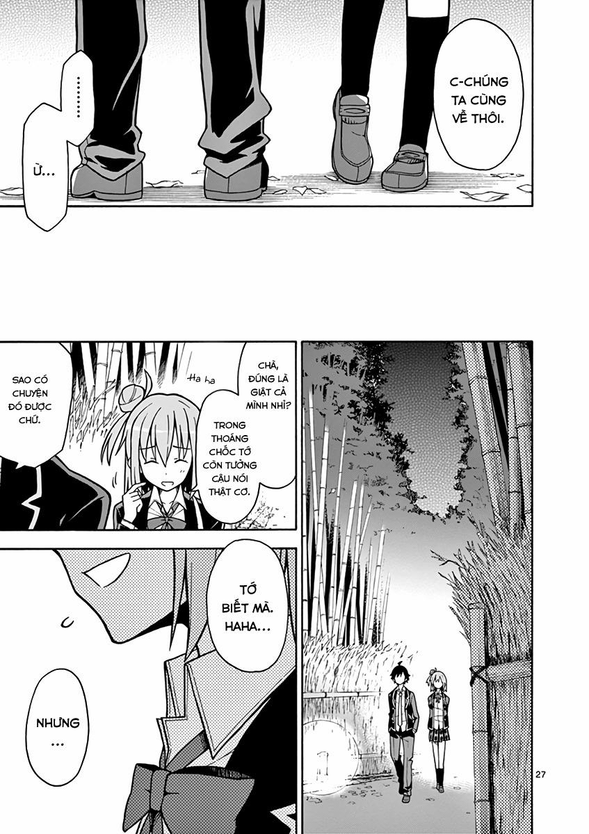 Yahari Ore No Seishun Rabukome Wa Machigatte Iru 53 trang 25