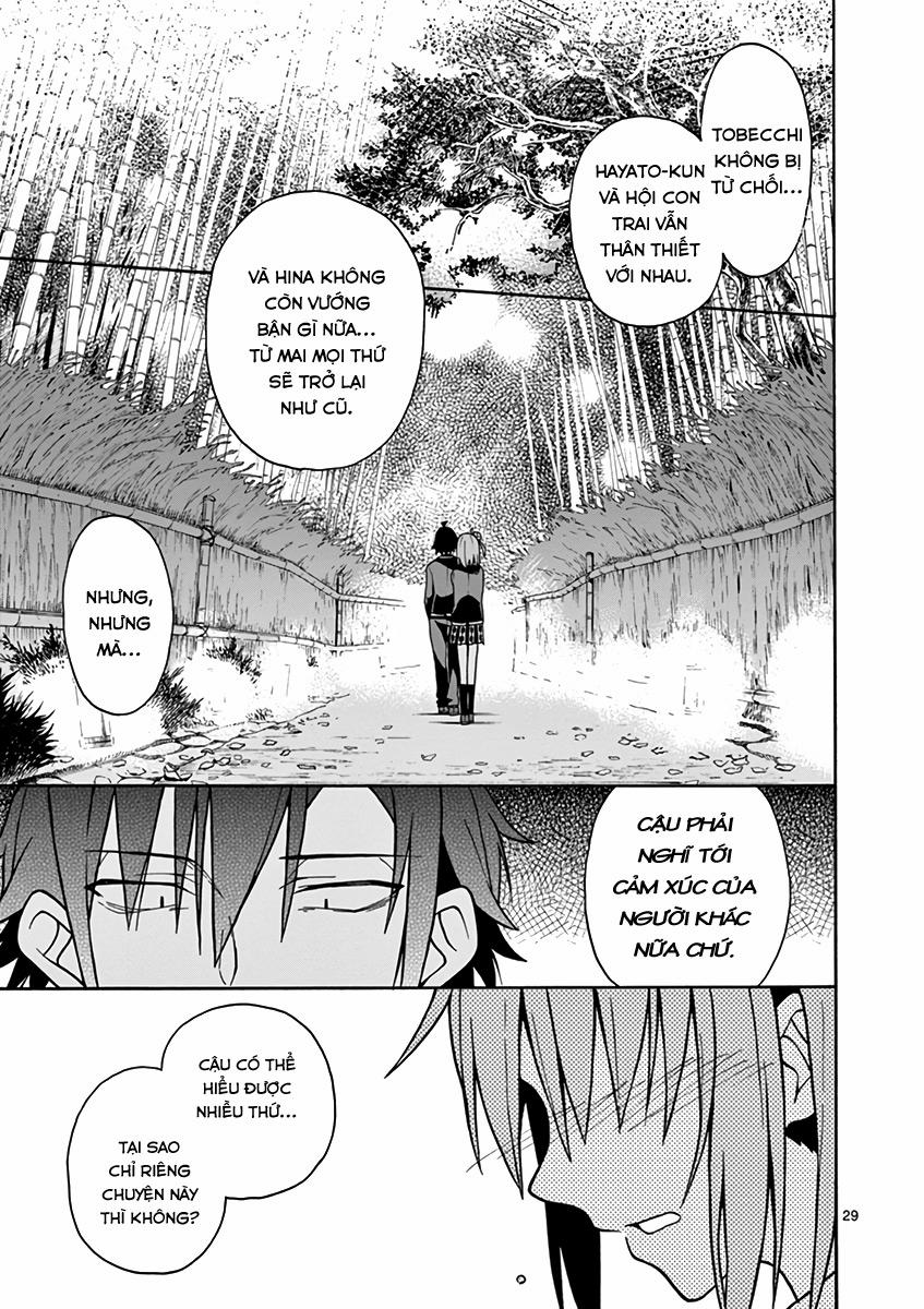 Yahari Ore No Seishun Rabukome Wa Machigatte Iru 53 trang 27