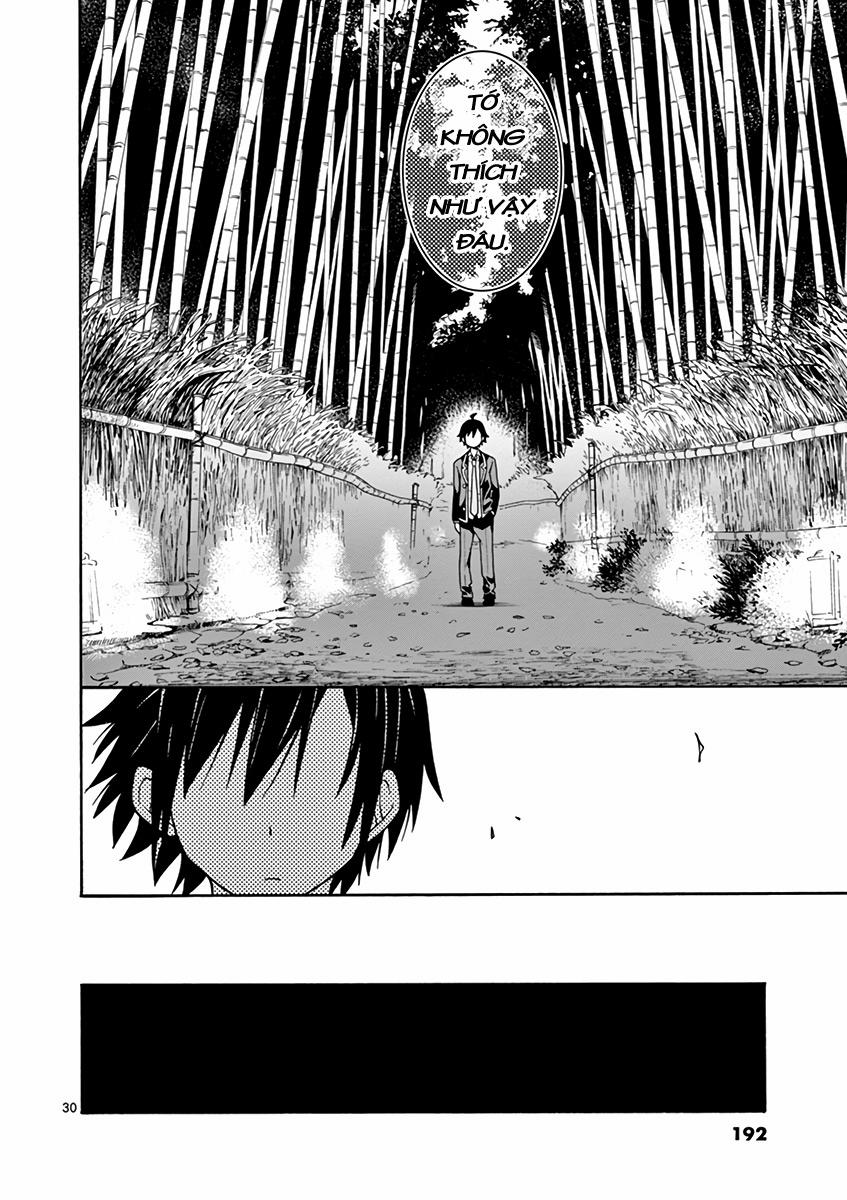 Yahari Ore No Seishun Rabukome Wa Machigatte Iru 53 trang 28