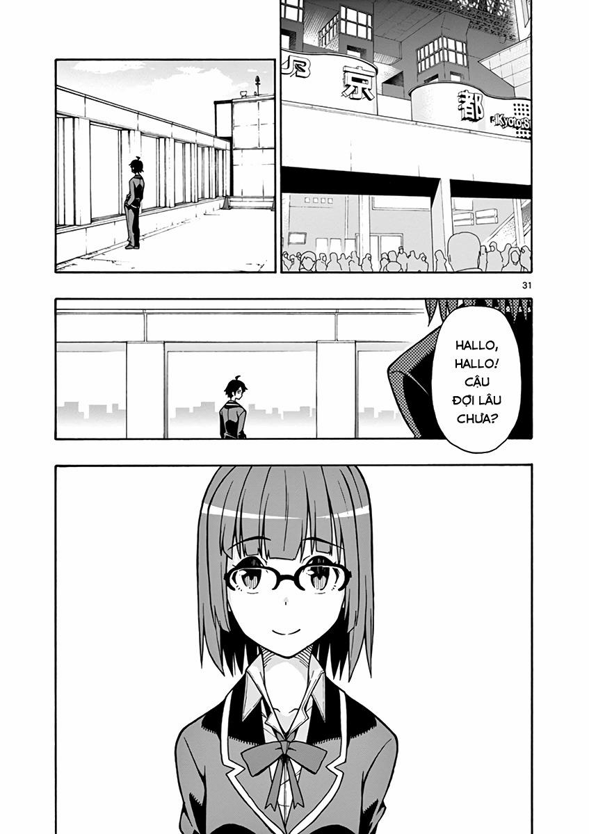 Yahari Ore No Seishun Rabukome Wa Machigatte Iru 53 trang 29