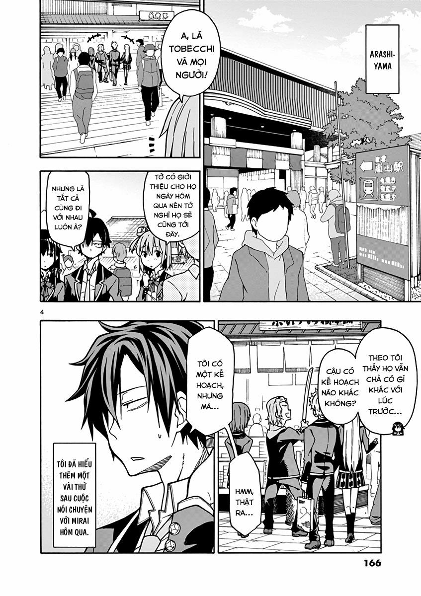 Yahari Ore No Seishun Rabukome Wa Machigatte Iru 53 trang 3