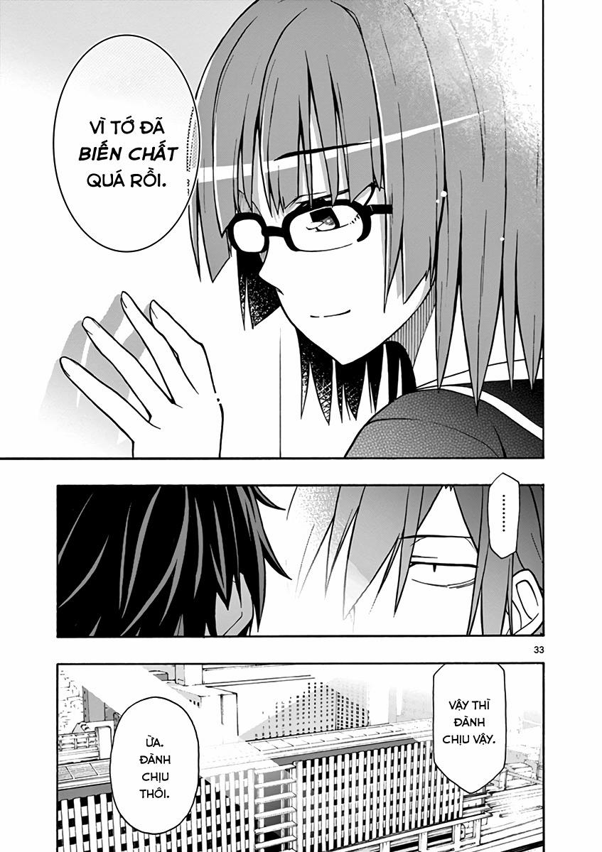 Yahari Ore No Seishun Rabukome Wa Machigatte Iru 53 trang 31