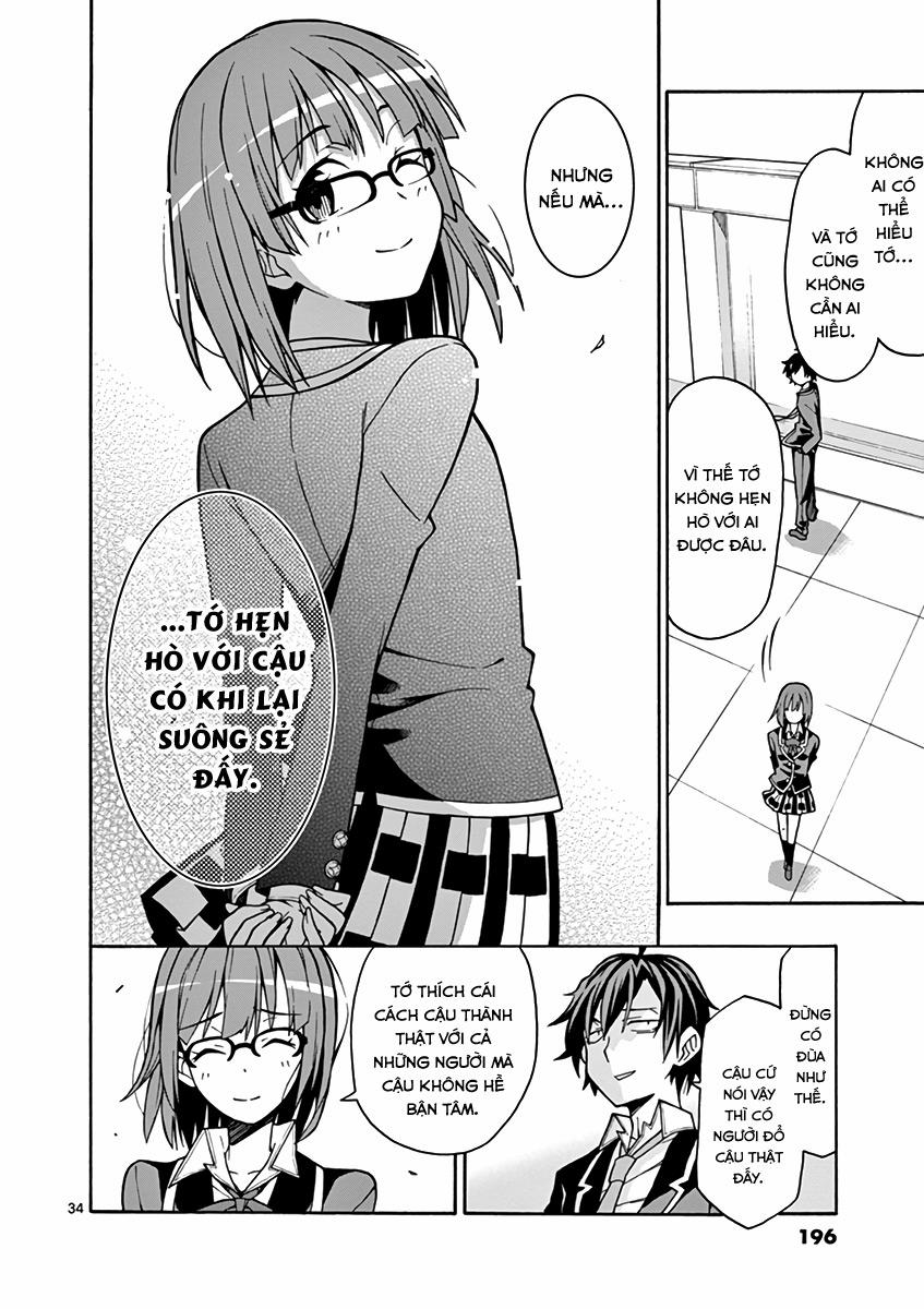 Yahari Ore No Seishun Rabukome Wa Machigatte Iru 53 trang 32