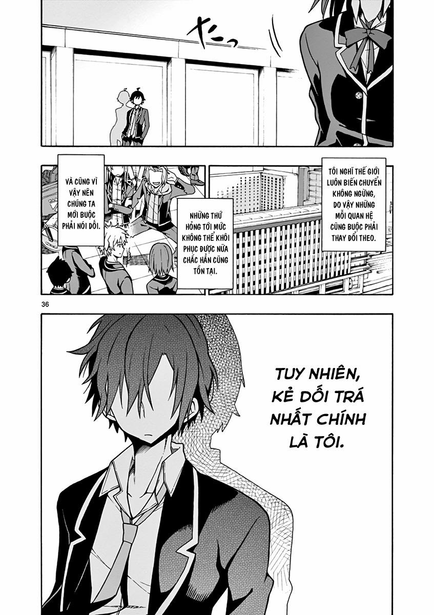 Yahari Ore No Seishun Rabukome Wa Machigatte Iru 53 trang 34