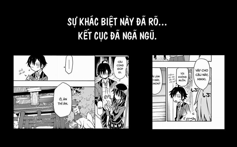 Yahari Ore No Seishun Rabukome Wa Machigatte Iru 53 trang 35