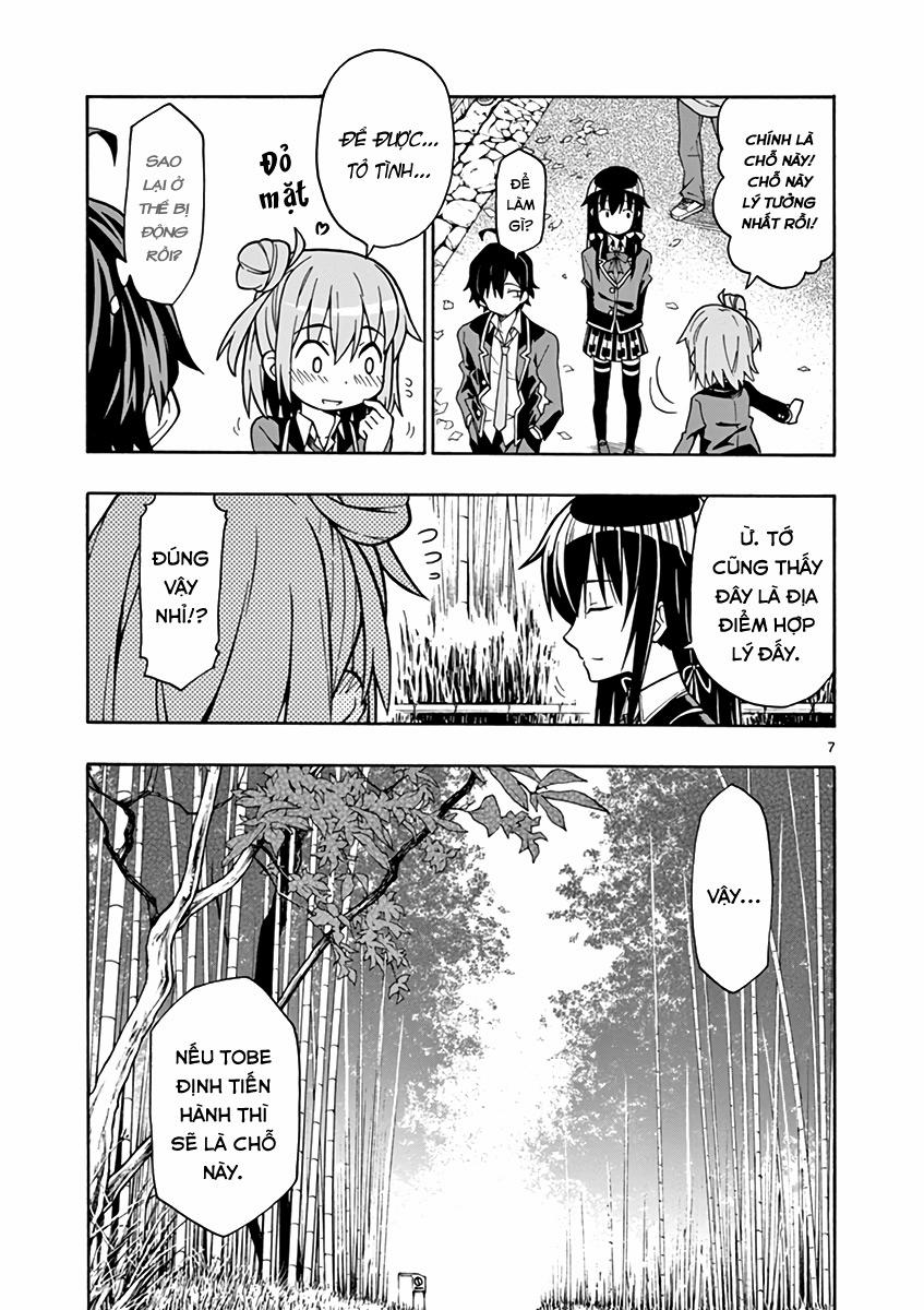 Yahari Ore No Seishun Rabukome Wa Machigatte Iru 53 trang 6
