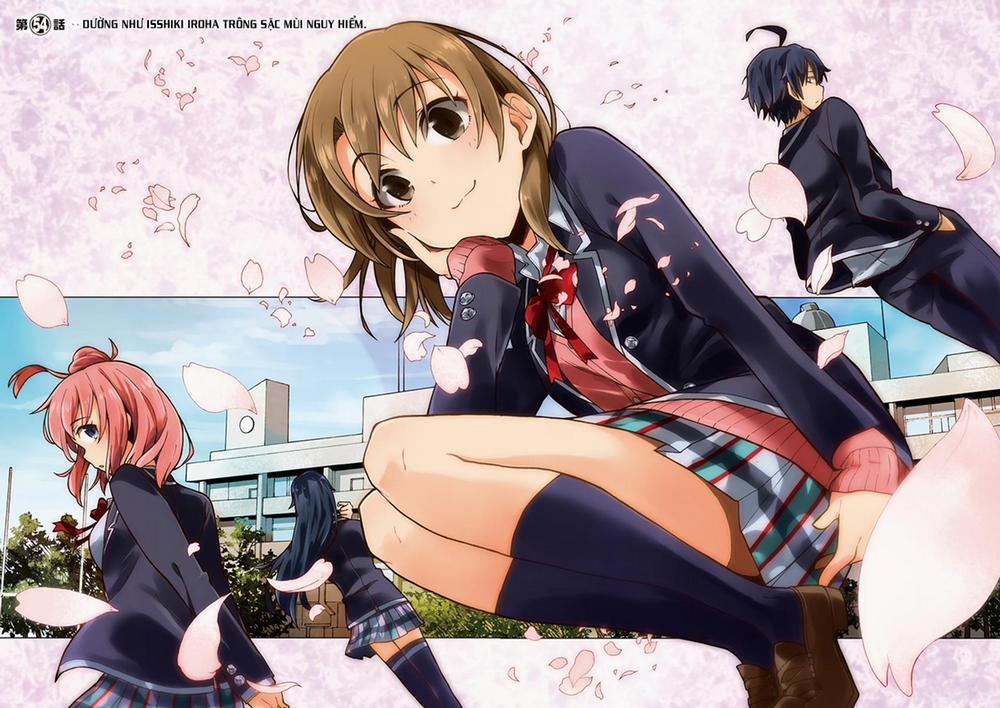 Yahari Ore No Seishun Rabukome Wa Machigatte Iru 54 trang 1