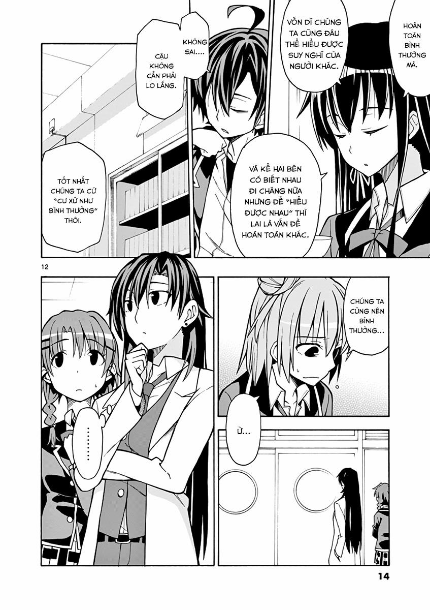 Yahari Ore No Seishun Rabukome Wa Machigatte Iru 54 trang 10