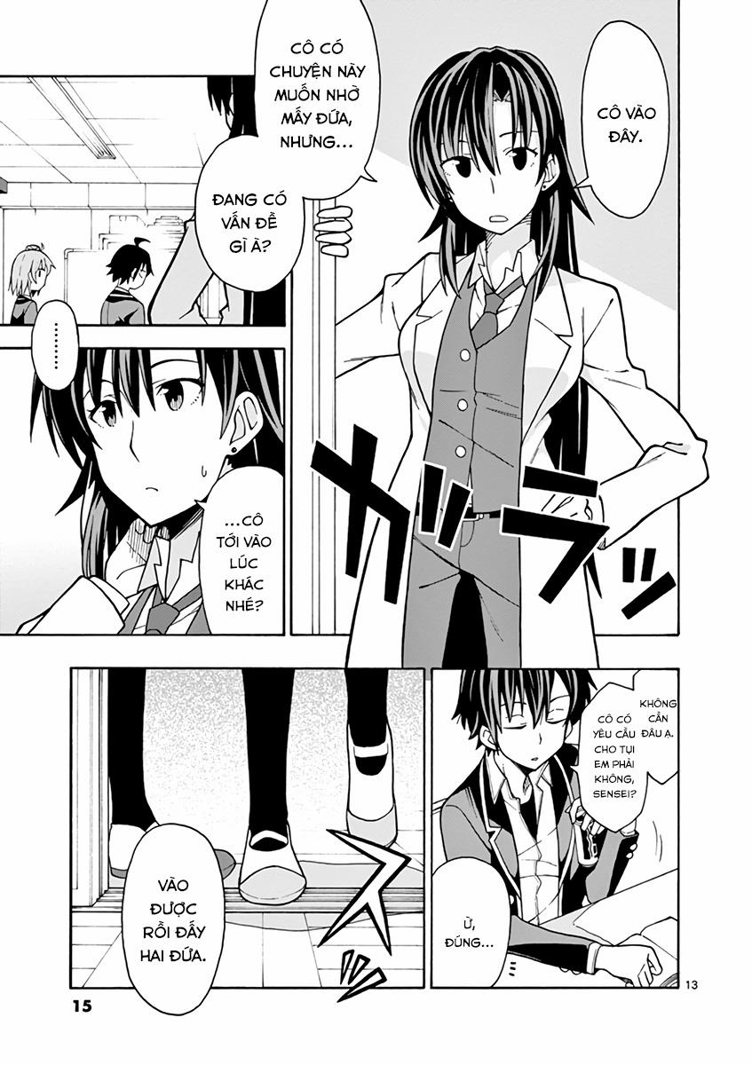 Yahari Ore No Seishun Rabukome Wa Machigatte Iru 54 trang 11