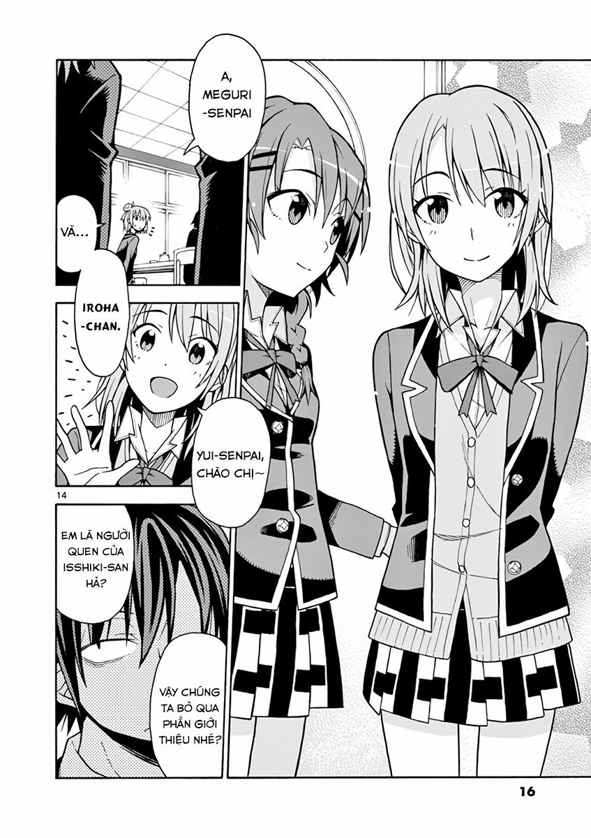 Yahari Ore No Seishun Rabukome Wa Machigatte Iru 54 trang 12