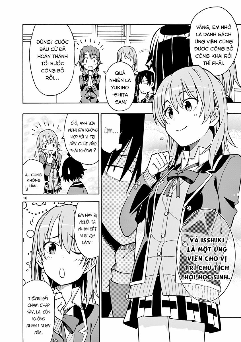 Yahari Ore No Seishun Rabukome Wa Machigatte Iru 54 trang 14