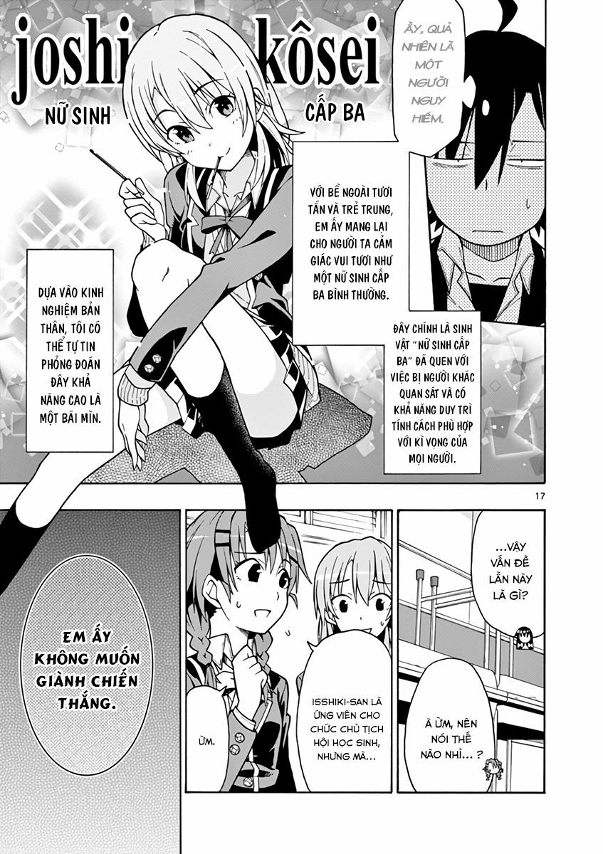 Yahari Ore No Seishun Rabukome Wa Machigatte Iru 54 trang 15