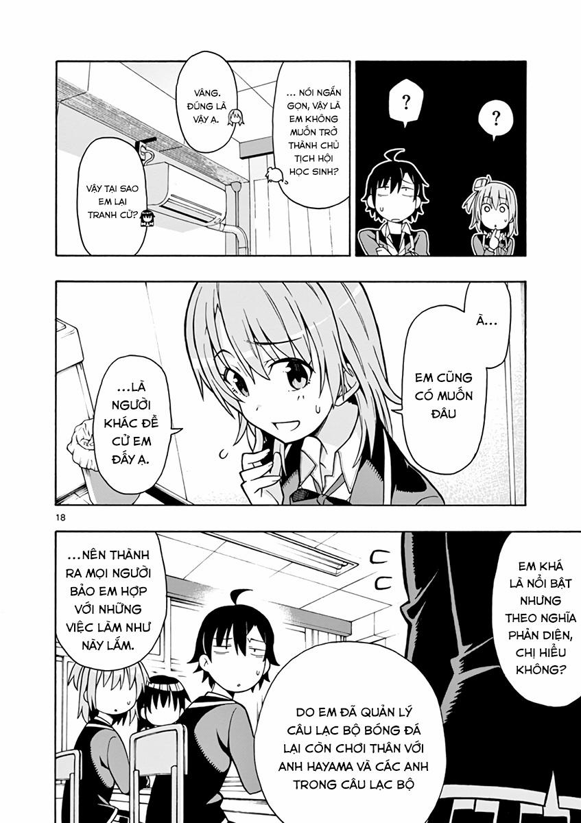 Yahari Ore No Seishun Rabukome Wa Machigatte Iru 54 trang 16