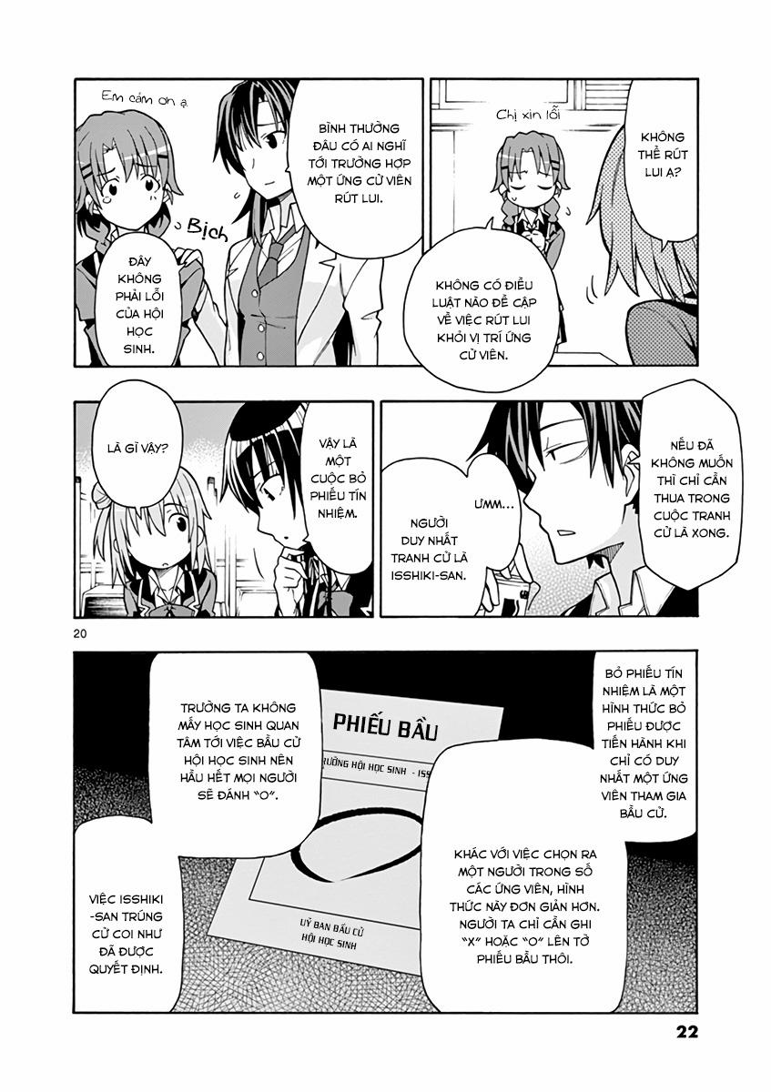 Yahari Ore No Seishun Rabukome Wa Machigatte Iru 54 trang 18