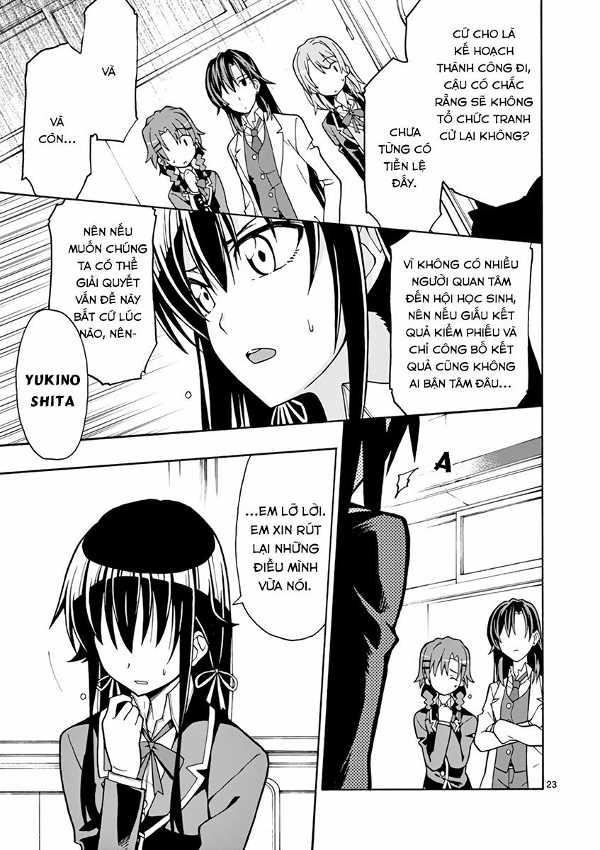 Yahari Ore No Seishun Rabukome Wa Machigatte Iru 54 trang 21