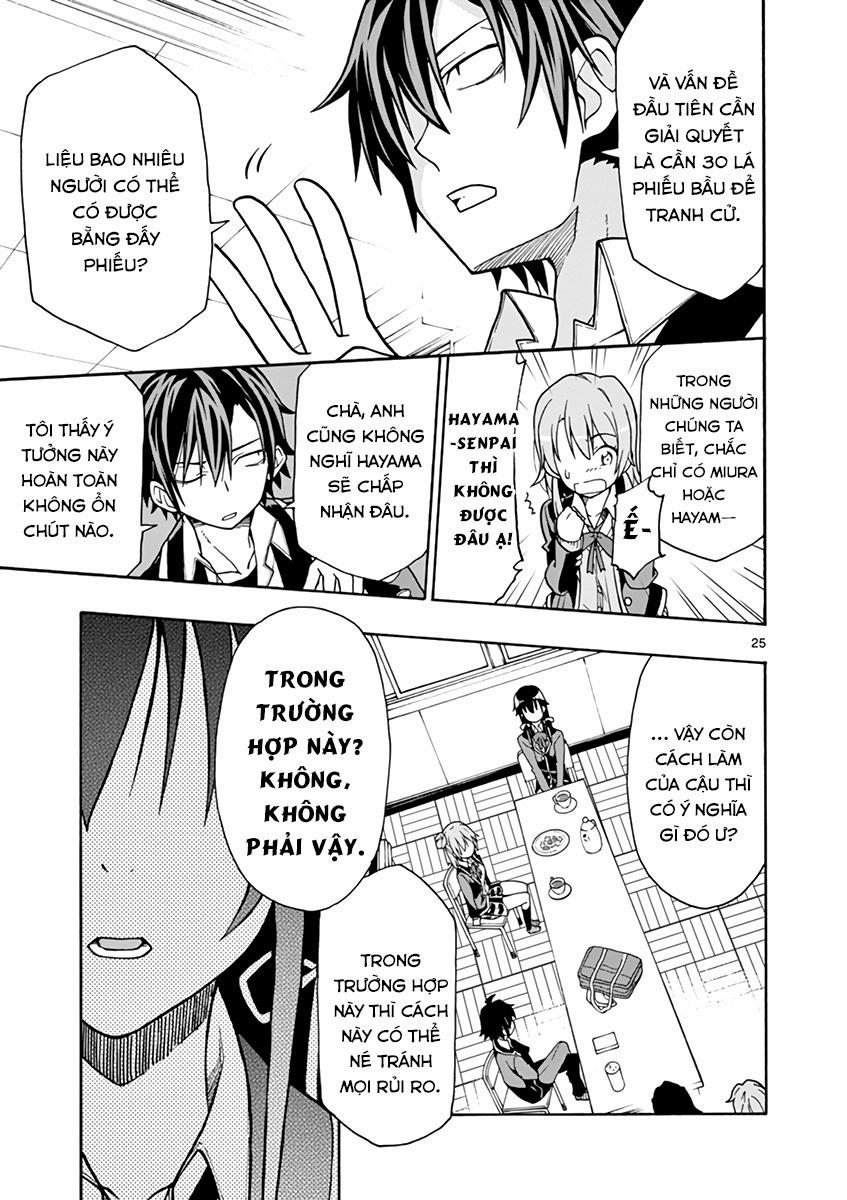 Yahari Ore No Seishun Rabukome Wa Machigatte Iru 54 trang 23