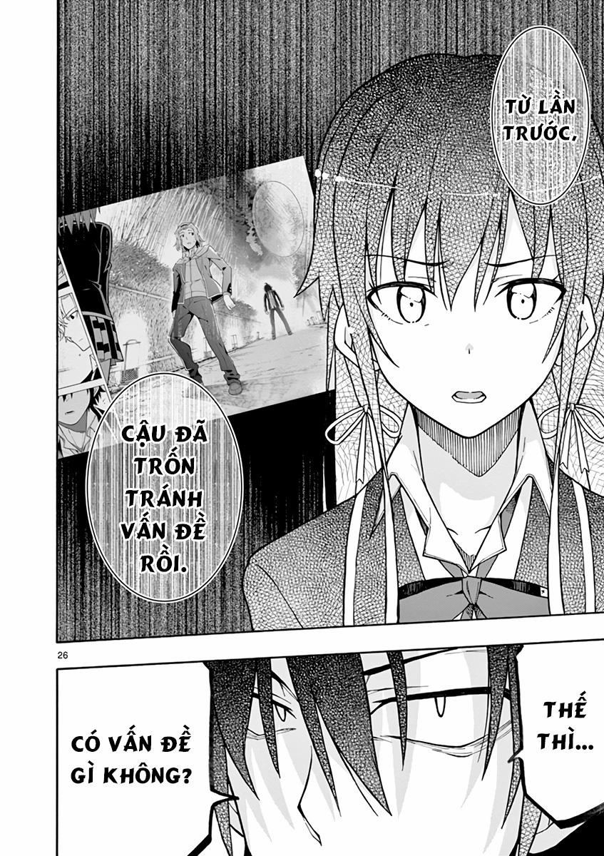 Yahari Ore No Seishun Rabukome Wa Machigatte Iru 54 trang 24